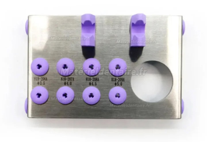 Kit de collecte et de broyage d'os dentaire, auto-fabricant de copeaux d'os avec bouchon